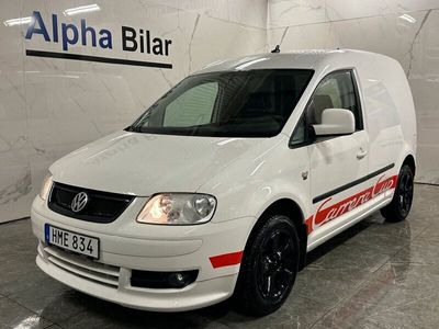 begagnad VW Caddy Carrera cup 2.0 TDI Euro 4