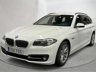 Begagnad BMW 520 190 HK (139 kW) 2017 Vit Kombi