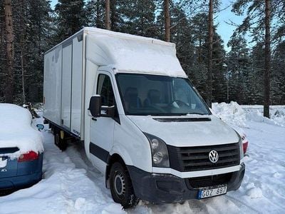 Begagnad 2013 VW Crafter Van | 145 650 kr (Dyr)
