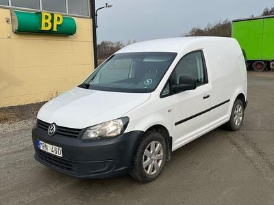 Begagnad VW Caddy 102 HK (75 kW) 2012 Minibuss