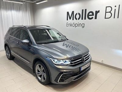 Begagnad VW Tiguan Allspace R-line 193 HK (141 kW) 2024 Platinum grey metallic SUV