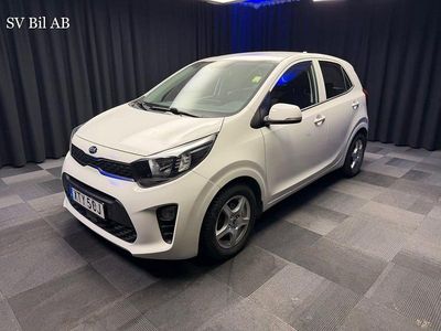 Begagnad Kia Picanto 84 HK (61 kW) 2019 Vit Halvkombi