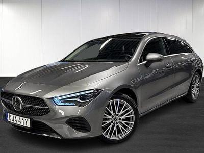 Begagnad Mercedes CLA250e Shooting Brake 2024 Grå Kombi