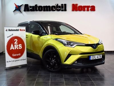 begagnad Toyota C-HR Hybrid CVT Green Edition 2-års JBL Navi Teknikpaket 2019, SUV