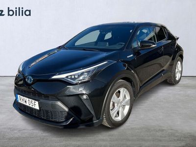 begagnad Toyota C-HR Hybrid 1,8 X Edition JBL Teknikpaket Approved Us