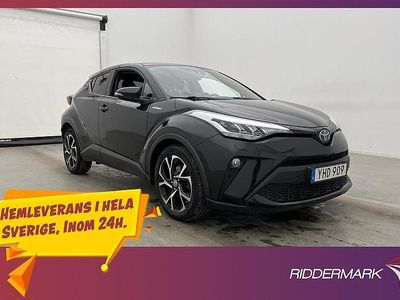 Svart Begagnad 2019 Toyota C-HR Edition SUV | 229 800 kr (Marknadspris)