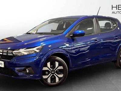 Ny Dacia Sandero Expression 91 HK (66 kW) 2025 Blå Halvkombi