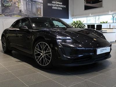 Begagnad Porsche Taycan 280 kW (381 HK) 2021 Svart Halvkombi