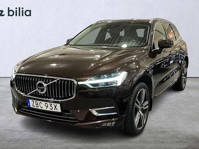 Mörkbrun Begagnad 2019 Volvo XC60 Inscription SUV | 339 900 kr (Marknadspris)
