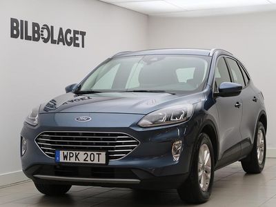 Blå Begagnad 2022 Ford Kuga Titanium SUV | 209 500 kr (Marknadspris)