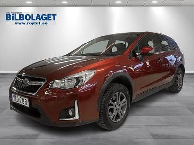 Röd Begagnad 2016 Subaru XV SUV | 129 900 kr (Superpris)