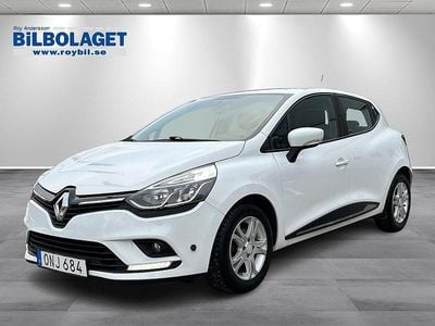 Begagnad Renault Clio IV 90 HK (66 kW) 2016 Vit Halvkombi