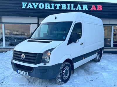 begagnad VW Crafter 35 2.0 TDI Euro 6 2016, Minibuss