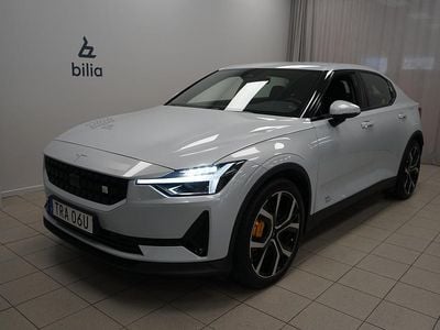 Silver Begagnad 2023 Polestar 2 Performance Halvkombi | 379 900 kr (Lite dyr)