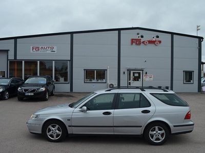 begagnad Saab 9-5 SportCombi 2.0 T 150 hk Linear Drag M-Värmare