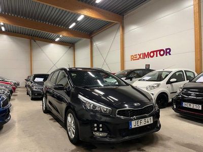 Svart Begagnad 2015 Kia Ceed Sportswagon GT-Line Kombi | 94 900 kr (Marknadspris)