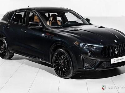Begagnad Maserati Levante 581 HK (427 kW) 2023 Svart SUV