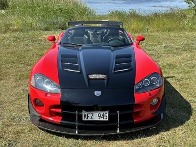 begagnad Dodge Viper SRT-10 Roadster 8.3 V10 ACR