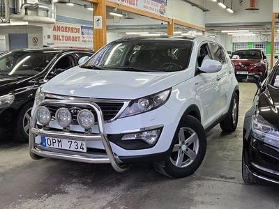 Vit Begagnad 2011 Kia Sportage EX SUV | 89 999 kr (Marknadspris)
