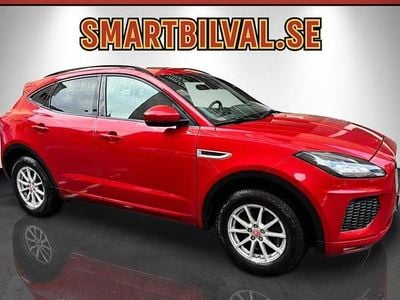 Röd Begagnad 2018 Jaguar E-Pace SUV | 219 900 kr (Lite dyr)