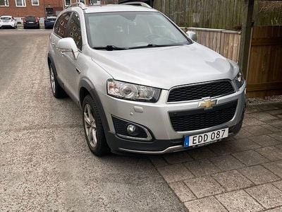 Grå Begagnad 2014 Chevrolet Captiva SUV | 90 000 kr (Marknadspris)