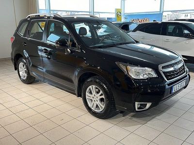 Begagnad Subaru Forester 150 HK (110 kW) 2019 Svart SUV