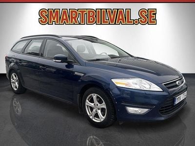 Begagnad Ford Mondeo Trend 140 HK (102 kW) 2012 Blå Kombi