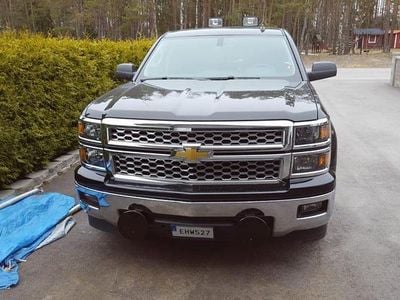 Begagnad Chevrolet Silverado 289 HK (212 kW) 2014 Sedan