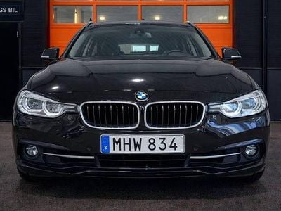 Begagnad BMW 320 Sport Line 184 HK (135 kW) 2018 Svart Kombi