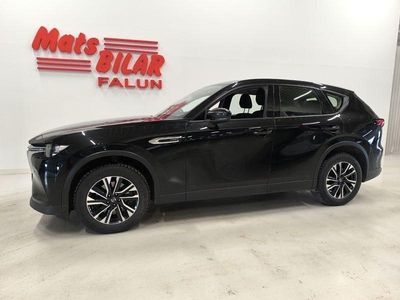 Begagnad Mazda CX-60 Exclusive-Line 192 HK (141 kW) 2022 Svart SUV