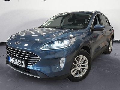 Begagnad Ford Kuga 152 HK (111 kW) 2021 Blå SUV