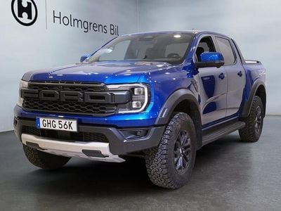 Blue lightning Begagnad 2023 Ford Ranger Raptor Pickup | 729 900 kr
