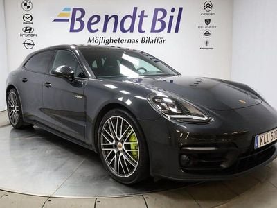 Begagnad Porsche Panamera 4 Sport Turismo 462 HK (339 kW) 2021 Volcano grey metallic Sedan