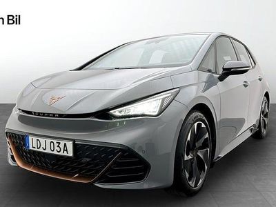 Begagnad Cupra Born e-Boost 169 kW (231 HK) 2023 Vapor grey Halvkombi