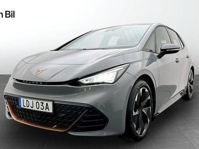 Vapor grey Begagnad 2023 Cupra Born e-Boost Halvkombi | 259 900 kr (Marknadspris)
