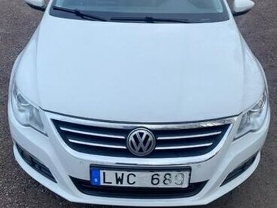 begagnad VW CC Passat 1.4 TSI Multifuel Highline Euro 5