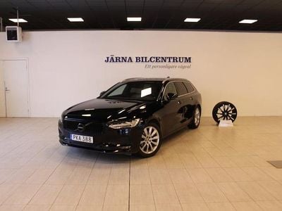 Svart Begagnad 2017 Volvo V90 Momentum Kombi | 214 900 kr (Marknadspris)