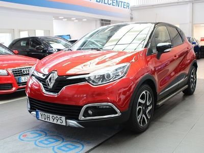 begagnad Renault Captur 0.9 TCe HellyHansen Navi M-Värmare 2016, Halvkombi