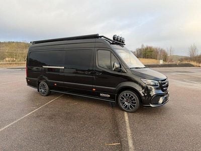 Svart (svartmetallic) Begagnad 2024 Mercedes Sprinter AMG Van | 1 599 000 kr