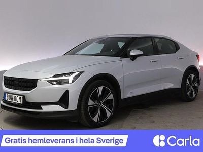 Silver Begagnad 2022 Polestar 2 Plus Halvkombi | 370 990 kr (Marknadspris)