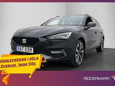 Begagnad Seat Leon 2021 Svart