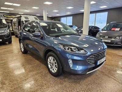 Begagnad Ford Kuga Titanium 224 HK (164 kW) 2022 Blå SUV