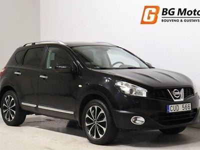Begagnad Nissan Qashqai 141 HK (103 kW) 2011 Svart SUV