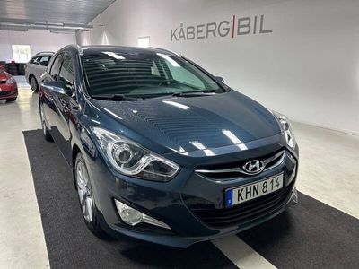 begagnad Hyundai i40 1.7 CRDi Aut / Mkt Utrustning / Välvårdad /