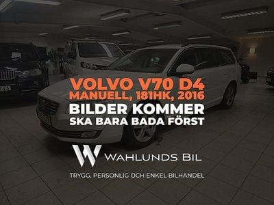 Vit Begagnad 2015 Volvo V70 Momentum Kombi | 153 900 kr (Marknadspris)
