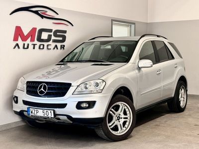 begagnad Mercedes ML350 4MATIC 7G-Tronic Nybesiktigad