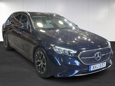 Blå Begagnad 2024 Mercedes E200 | 479 900 kr