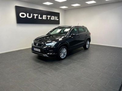 Svart Begagnad 2017 Seat Ateca 4Drive SUV | 199 000 kr (Marknadspris)
