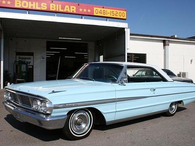 Begagnad Ford Galaxie 300 HK (220 kW) 1964 Blå Sportkupé
