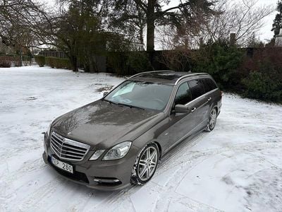 Begagnad Mercedes E350 AMG 265 HK (194 kW) 2012